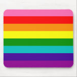 Rainbow LGBT gay flagga Mousepad Musmatta<br><div class="desc">Rainbow LGBT gay flagga Mousepad</div>