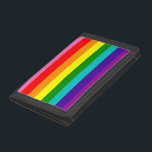 Rainbow LGBT gay flagga Photo Wallet<br><div class="desc">Rainbow LGBT gay flagga Photo Wallet</div>