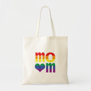 Rainbow LGBT Pride Month Mors dag LGBT Tygkasse