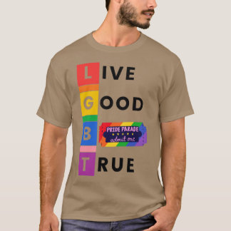 Rainbow Lgbt Pride T Shirt
