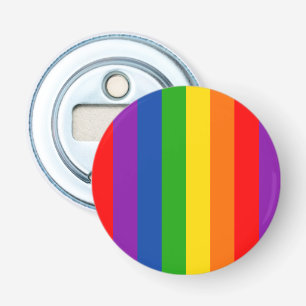 Rainbow LGBTQ+ Pride Flagga, Gay pride Färg Flasköppnare