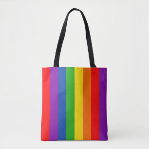 Rainbow LGBTQ+ Pride Flagga, Gay pride Färg Tygkasse