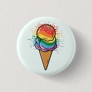Rainbow LGBTQ+ Pride Ice Cream Knapp