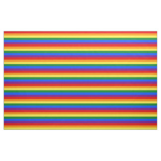 Rainbow LGBTQIA+ Flagga Pride Fabric Tyg