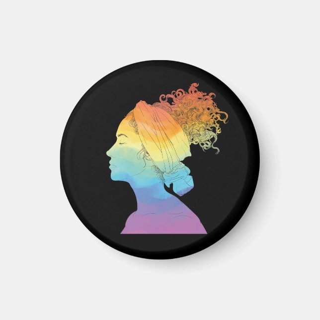 Rainbow Life, Woman, Freedom Magnet (Framsidan)