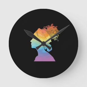 Rainbow Life, Woman, Freedom Rund Klocka
