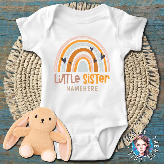 Rainbow lillasyster t shirt (Skapare uppladdad)
