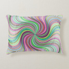 Rainbow Linjer Prydnadskudde