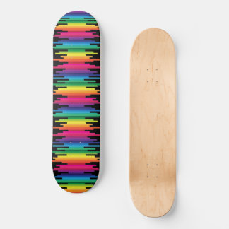 Rainbow Linjer Skateboard