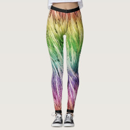 Rainbow Lite Emu Feasted Leggings