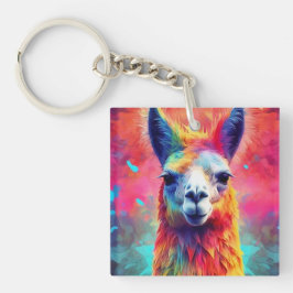 Rainbow Llama