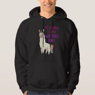 Rainbow Llama Kärlek Unicorn Girls Kids Women Tonå Hoodie