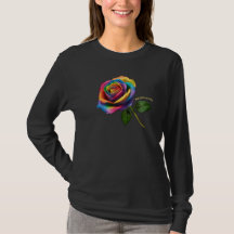Rainbow Long Stem Ro-