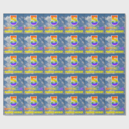 Rainbow look ’5’ & ’GRATTIS PÅ FÖDELSEDAGEN’, Clou Presentpapper