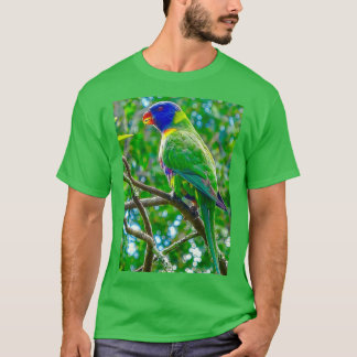 Rainbow Lorikeet 1 T Shirt