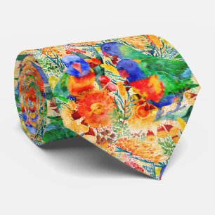 Rainbow Lorikeet Garden Slips