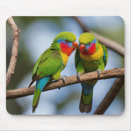 Rainbow Lorikeets Musmatta