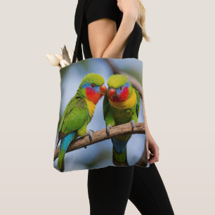 Rainbow Lorikeets Tygkasse