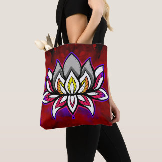 Rainbow Lotus Tygkasse