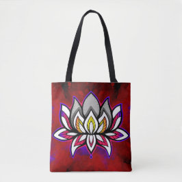 Rainbow Lotus Tygkasse