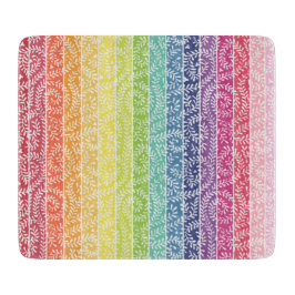 Rainbow Löv Mönster Colorful Modern