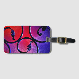 Rainbow Lövs Bagagebricka