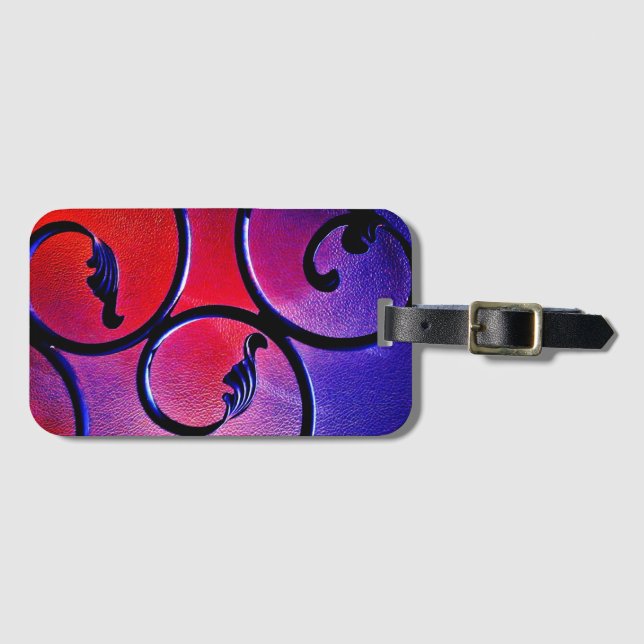 Rainbow Lövs Bagagebricka (Framsida horisontal)