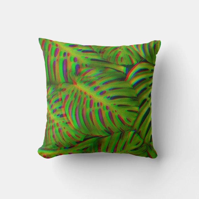 Rainbow Lövs Kudde (Framsida)