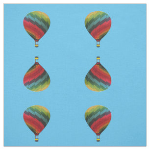 Rainbow Luft Balloon Tyg