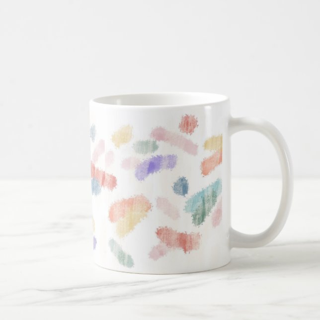 "RAINBOW LUFT, NOW BOARDING" Classic Mugg, 11 oz Kaffemugg (Höger)