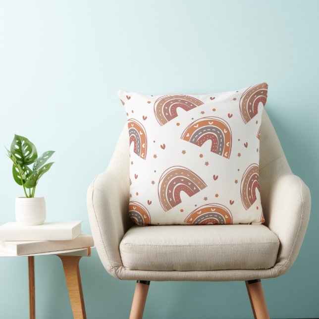 Rainbow Luv 20 x 20 Dekorativ kudde (Stol)