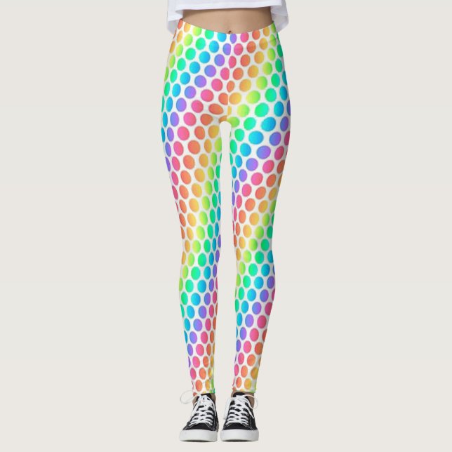 Rainbow Luv Leggings (Framsida)