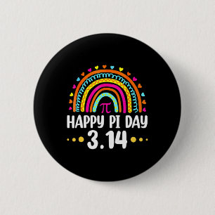 Rainbow Lycklig Pi Day 3 14 2025 Pi Symbol Math Kä Knapp