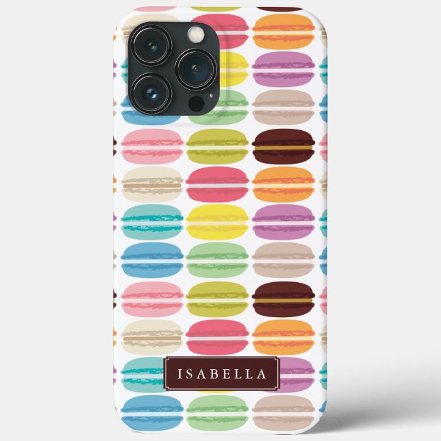 Rainbow Macarons Personlig (Baksida)