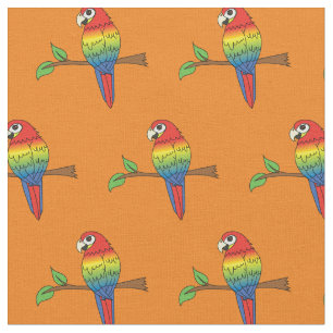 Rainbow Macaw Parrots Cute Birds Tyg
