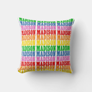 Rainbow Madison Kudde