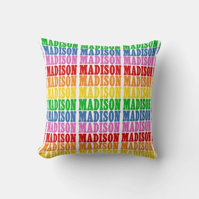 Rainbow Madison Kudde (Framsida)