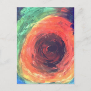 Rainbow Maelstrom Vykort