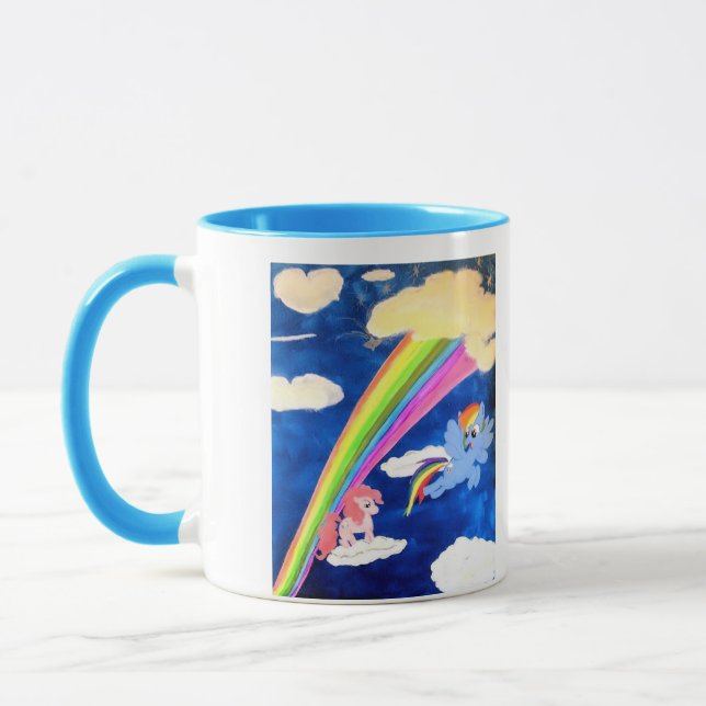 Rainbow Magic Mugg efter JML (Vänster)