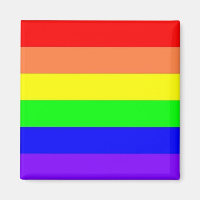 Rainbow Magnent Magnet (Framsidan)