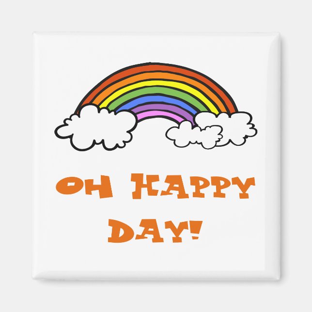 Rainbow Magnet (Framsidan)