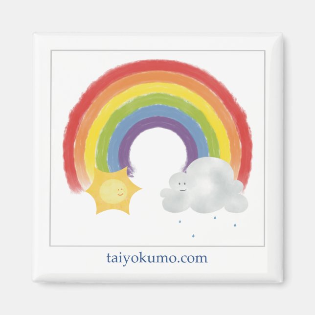 Rainbow Magnet (Framsidan)