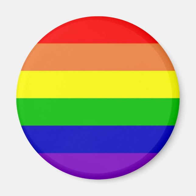 Rainbow Magnet (Framsidan)