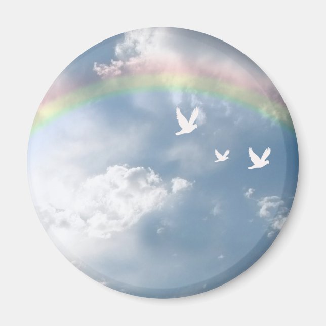 Rainbow Magnet (Framsidan)