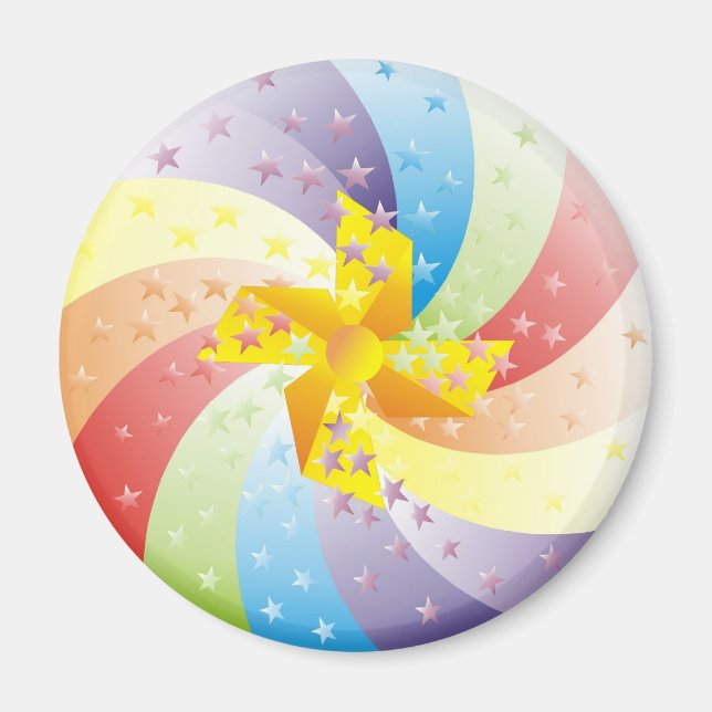 Rainbow Magnet (Framsidan)