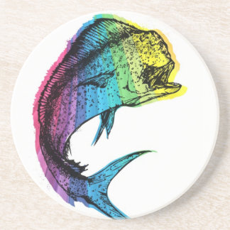 Rainbow Mahi Mahi Underlägg Sandsten