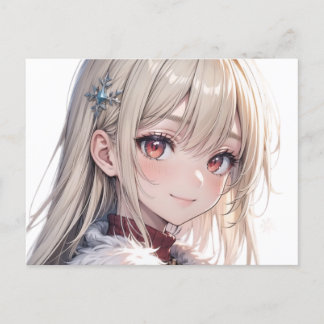 Rainbow Maiden Vykort