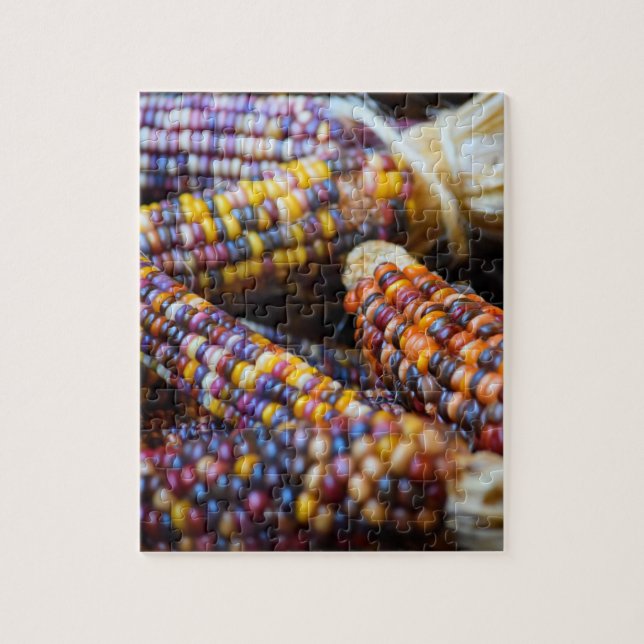 Rainbow Maj Cobs - Färger of Fall - 8x10 - 110 pc Pussel (Vertikal)