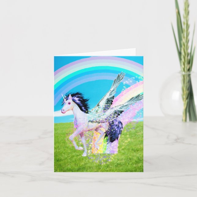 Rainbow Maker Kort (Framsida)