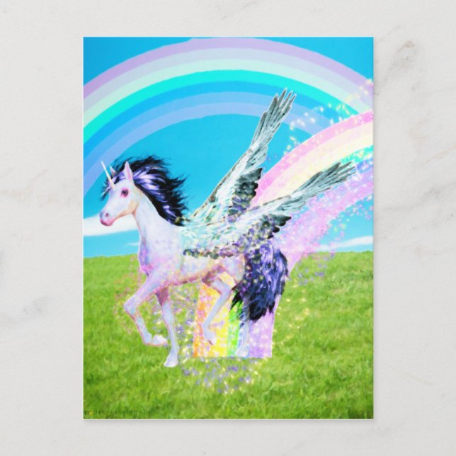 Rainbow Maker Vykort (Framsida)